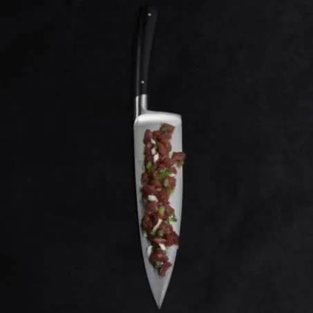 Lion Sabatier Edonist Chef Knife Black 15cm