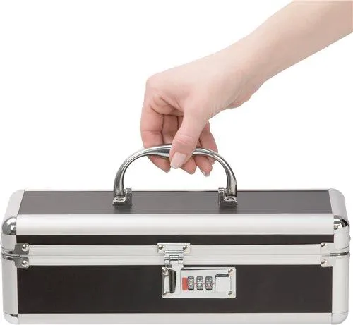 Lockable Toy Case