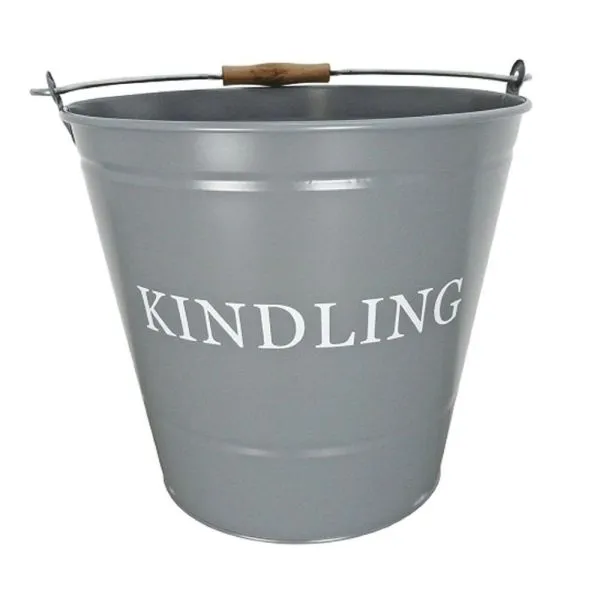 Manor 32cm Fireside Charcoal Kindling Bucket