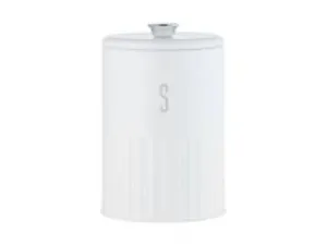 Maxwell & Williams Astor Sugar Canister - 1.35L - White