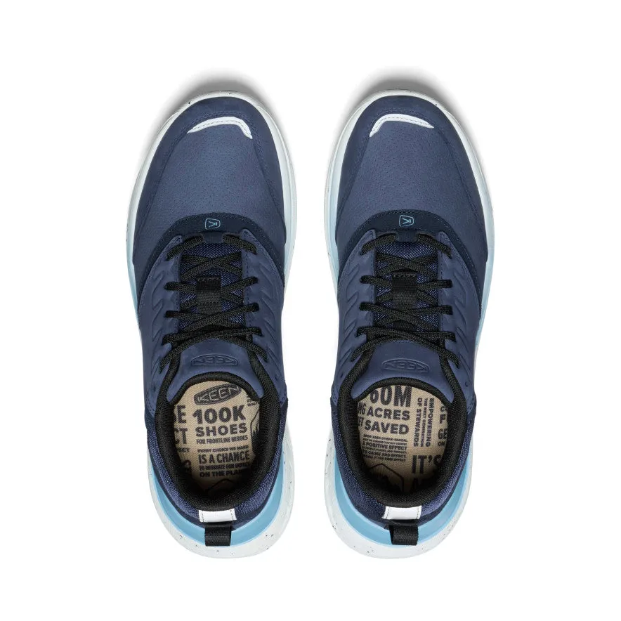 Men's WK400 Leather Walking Shoe  |  Naval Academy/Blue Heaven