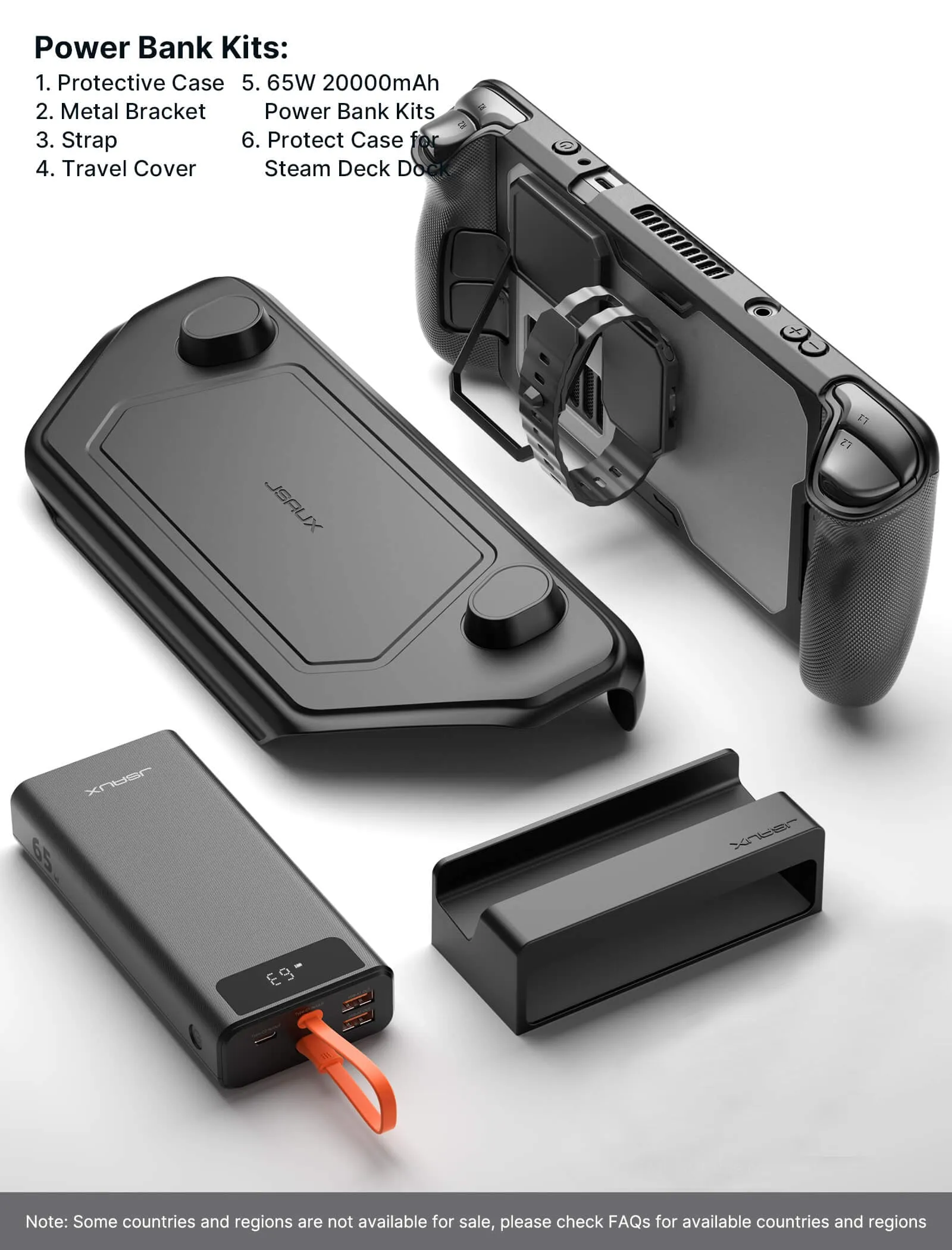 ModCase for Steam Deck LCD & OLED