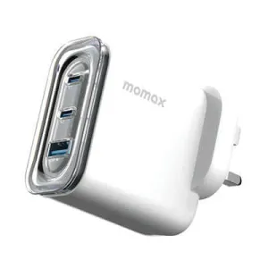 Momax 1-Charge Flow  3-Port GaN Charger 80W