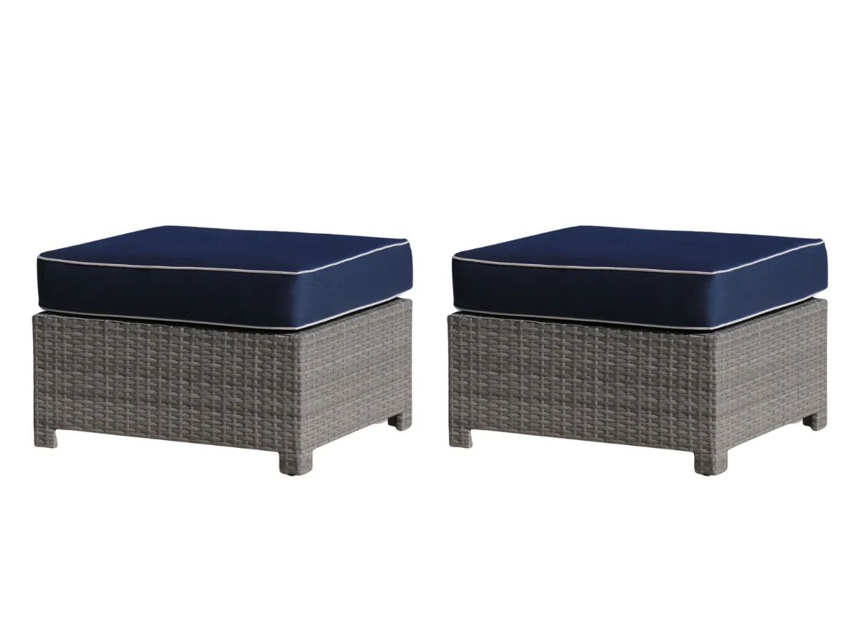 Monaco Ottoman (2-pack)