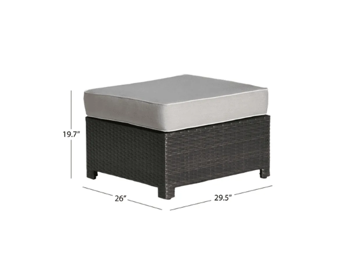 Monaco Ottoman (2-pack)