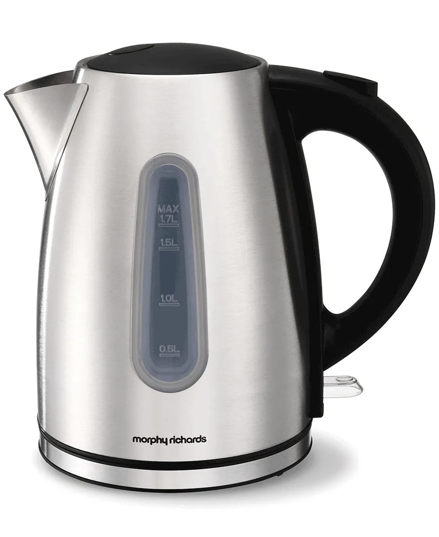 Morphy Richards 1.5L Jug Kettle | Stainless Steel | 980541