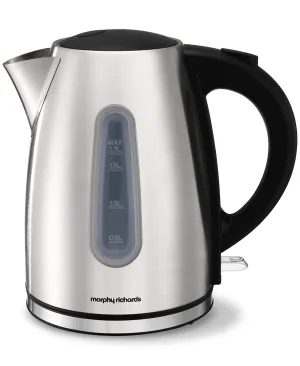 Morphy Richards 1.5L Jug Kettle | Stainless Steel | 981541