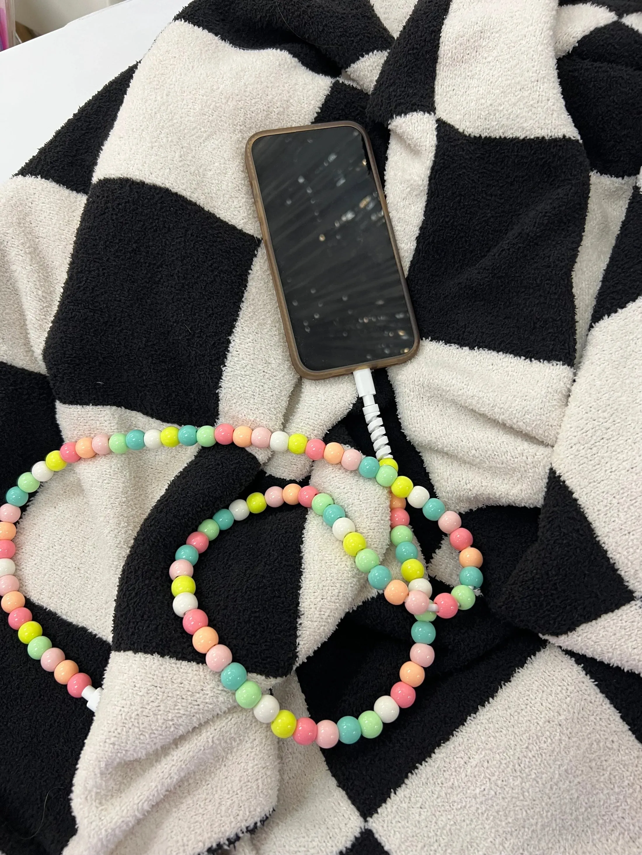 Multi Bead iPhone Charger