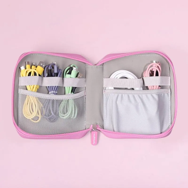 Multitasky Women's Travel Cord Organizer Pouch