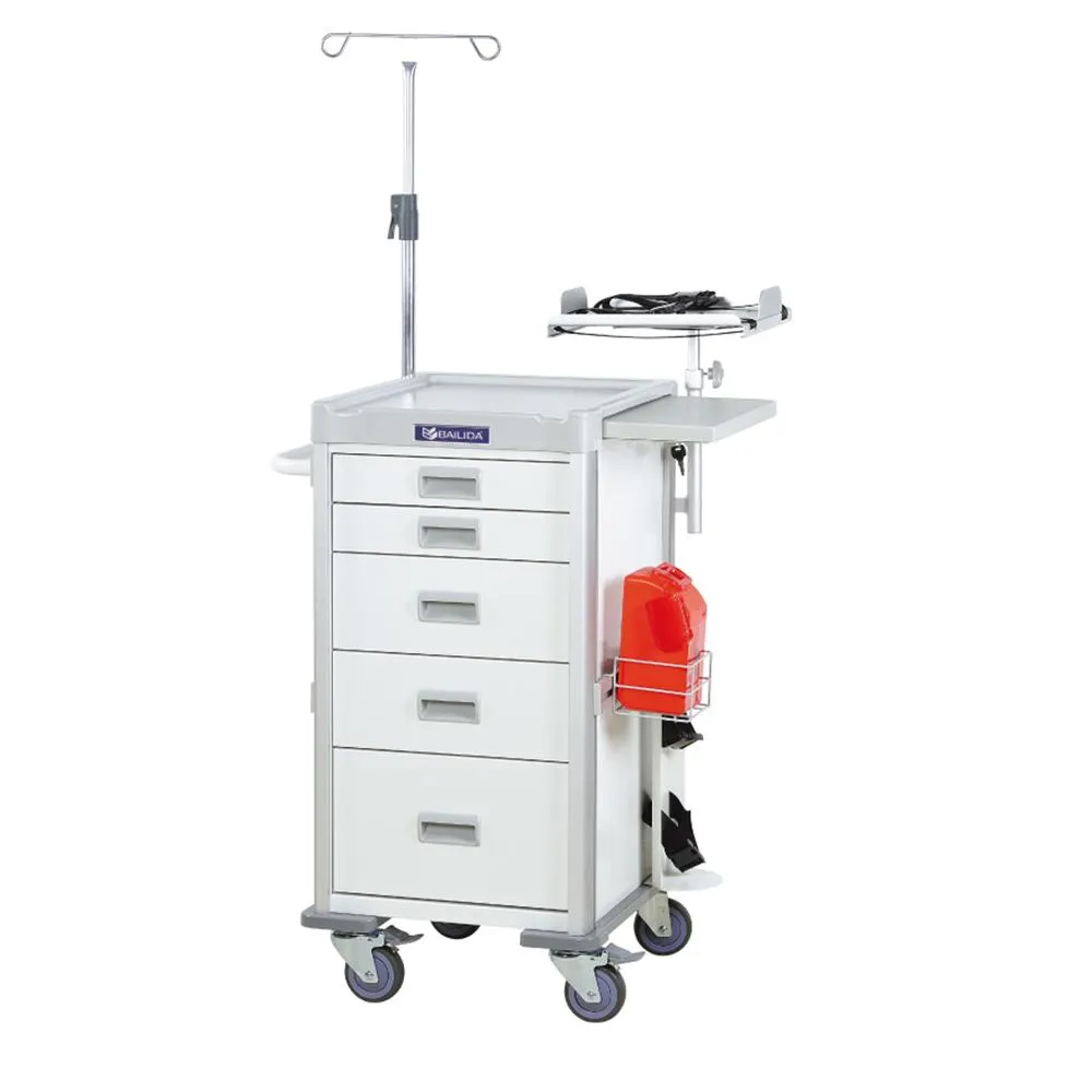 Narrow Cart 34" (White)