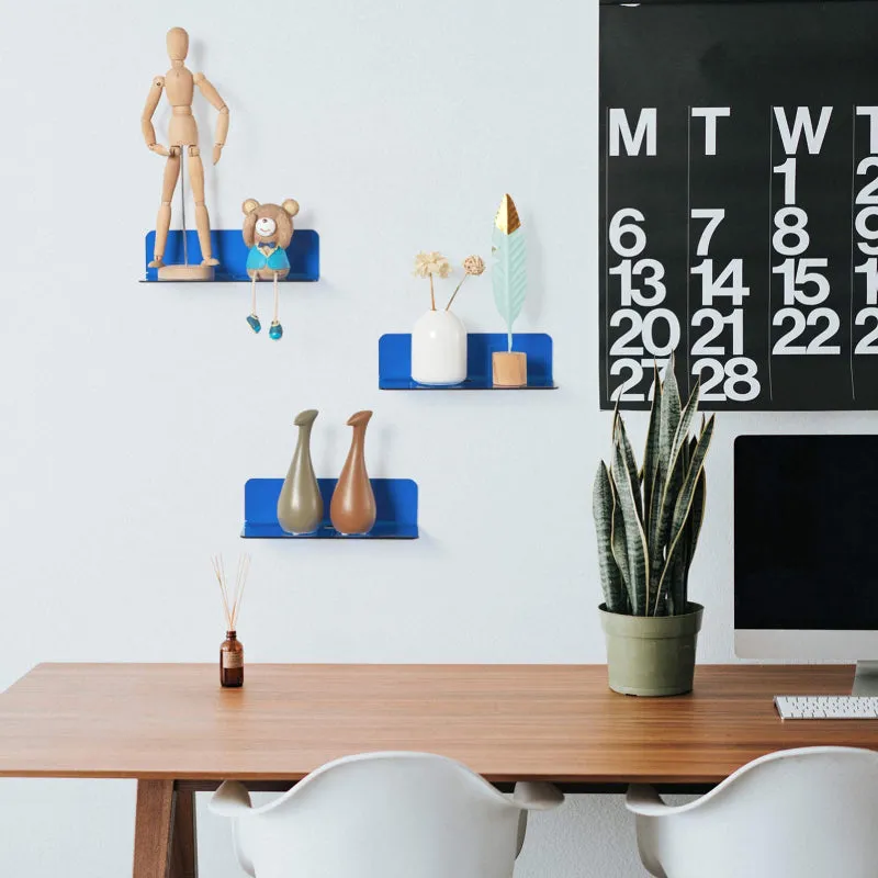 Neon Acrylic Floating Wall Shelf