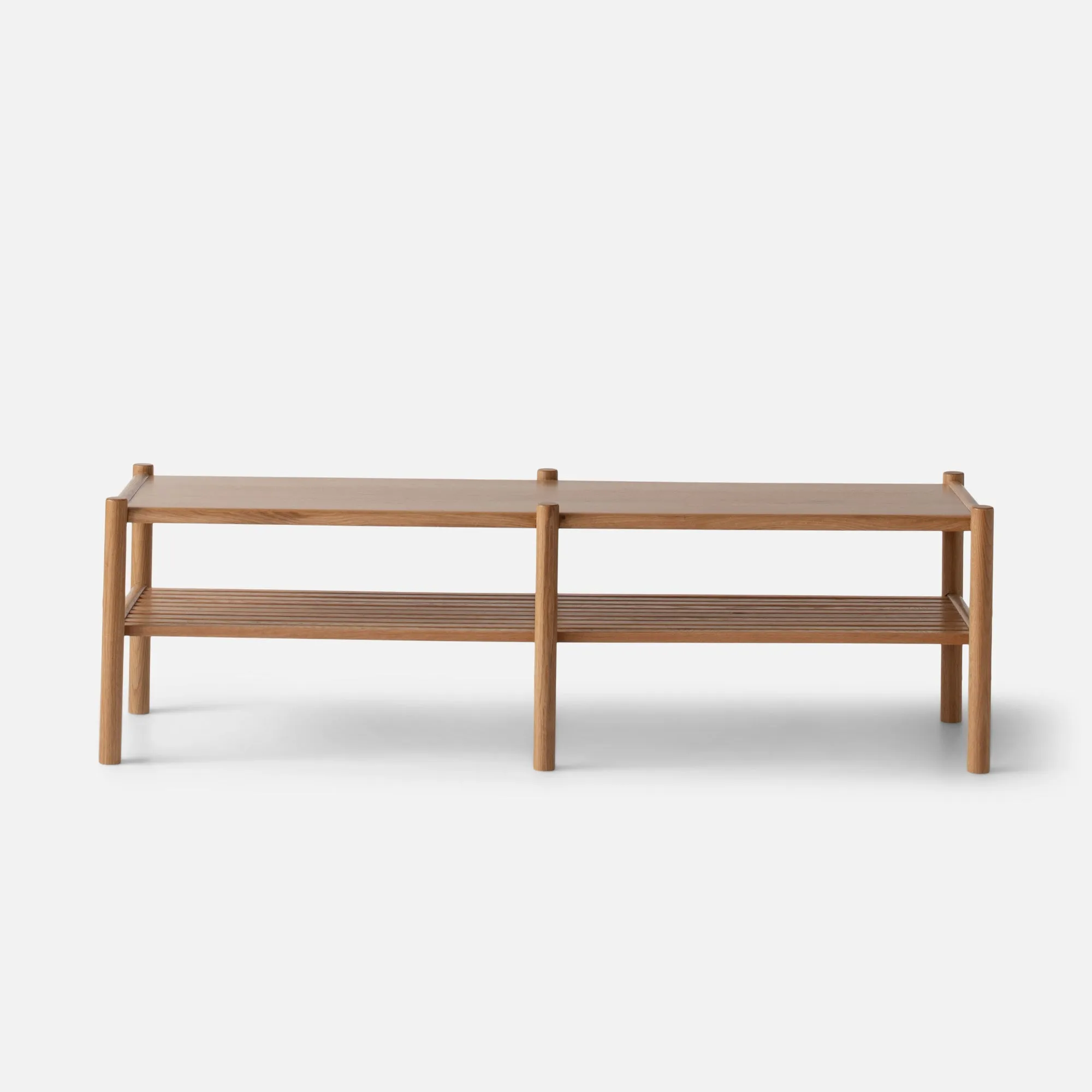 Nora Oak Storage Console / Bench