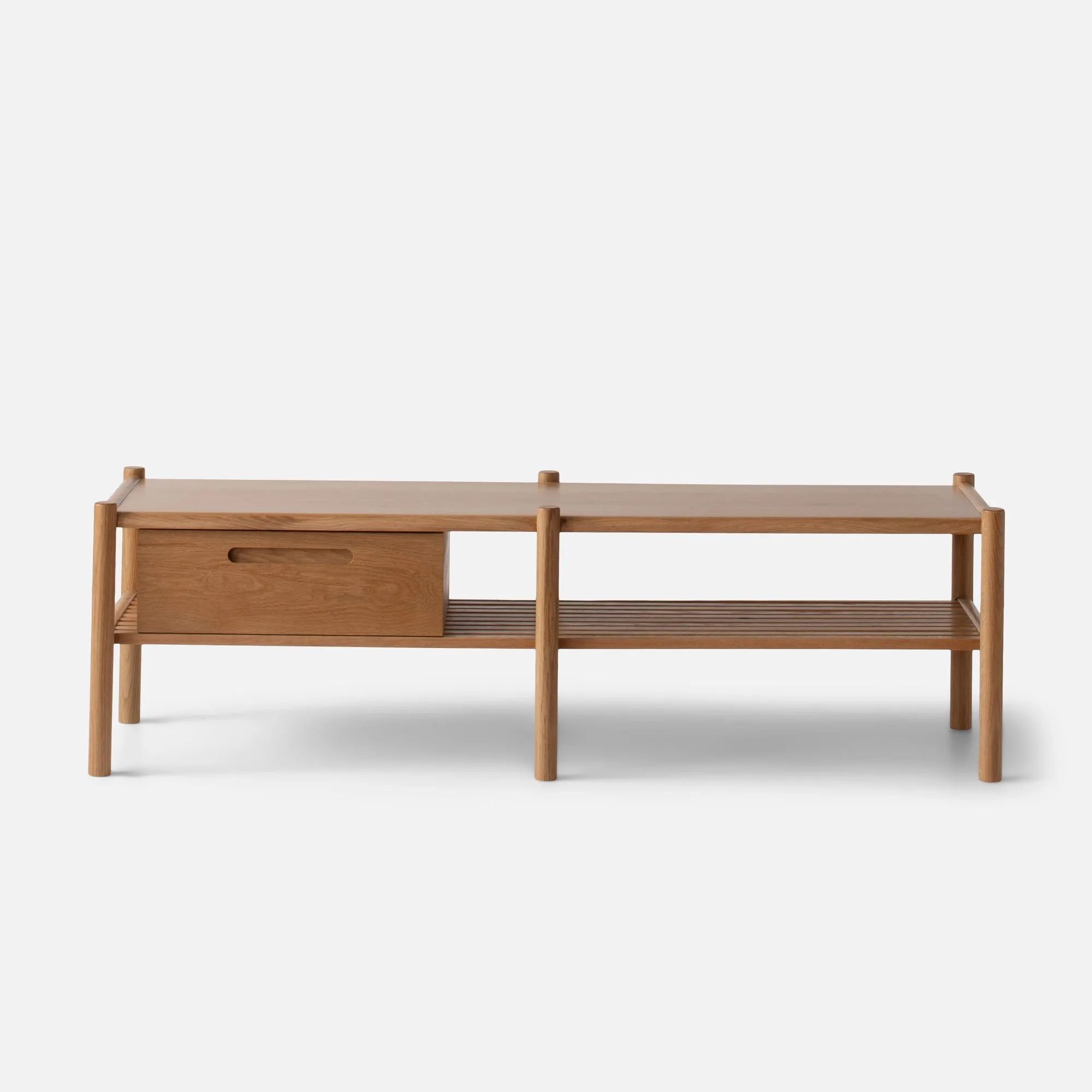 Nora Oak Storage Console / Bench