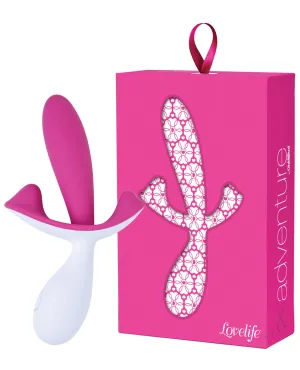 OhMiBod Lovelife Adventure Triple Stimulation Vibe