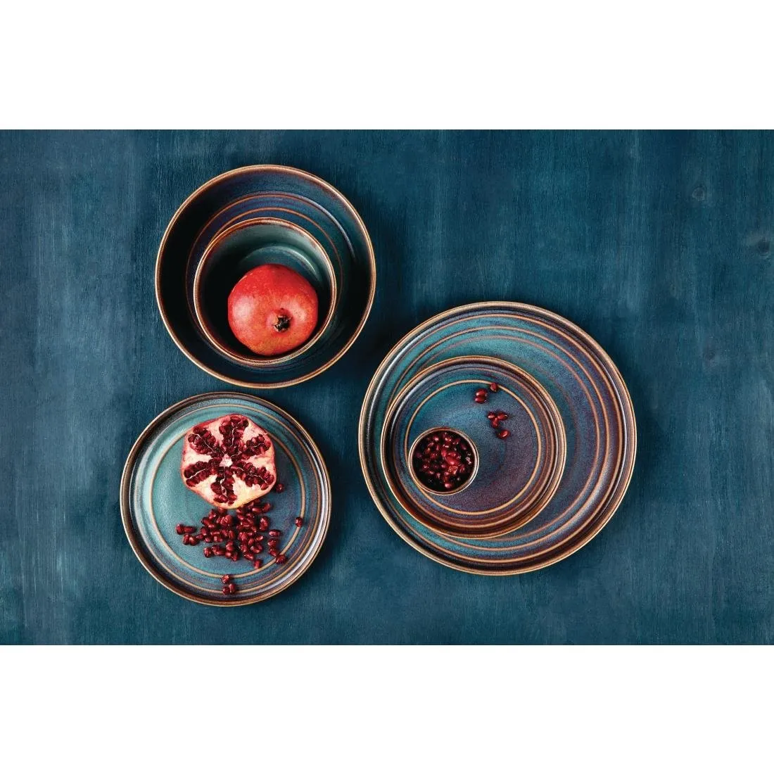 Olympia Cavolo Iridescent Dipping Dish 67mm (Pack of 12) - FD917