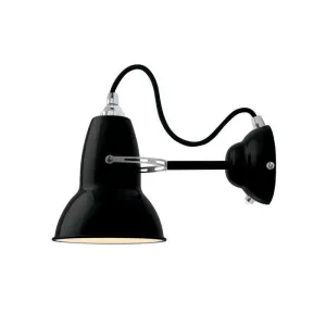 Original 1227 Short Wall Light In Jet Black