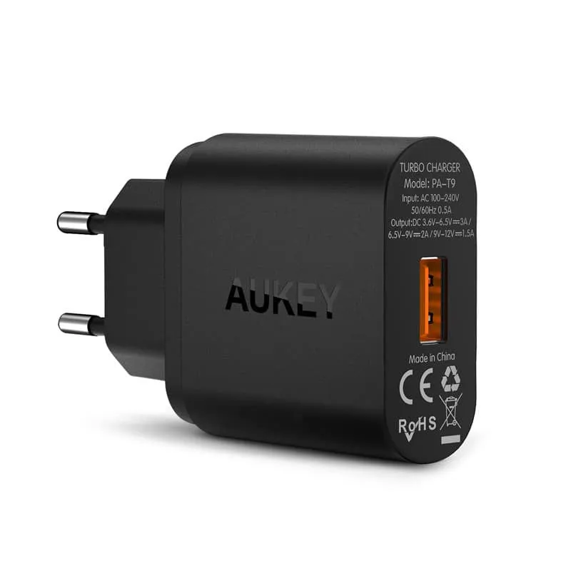 PA-T9 Qualcomm Quick Charge 3.0 Travel Charger