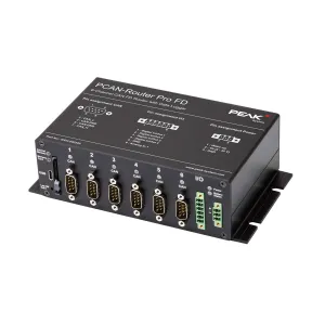 PCAN-Router Pro FD - 6 Channel CAN FD Router & Data Logger