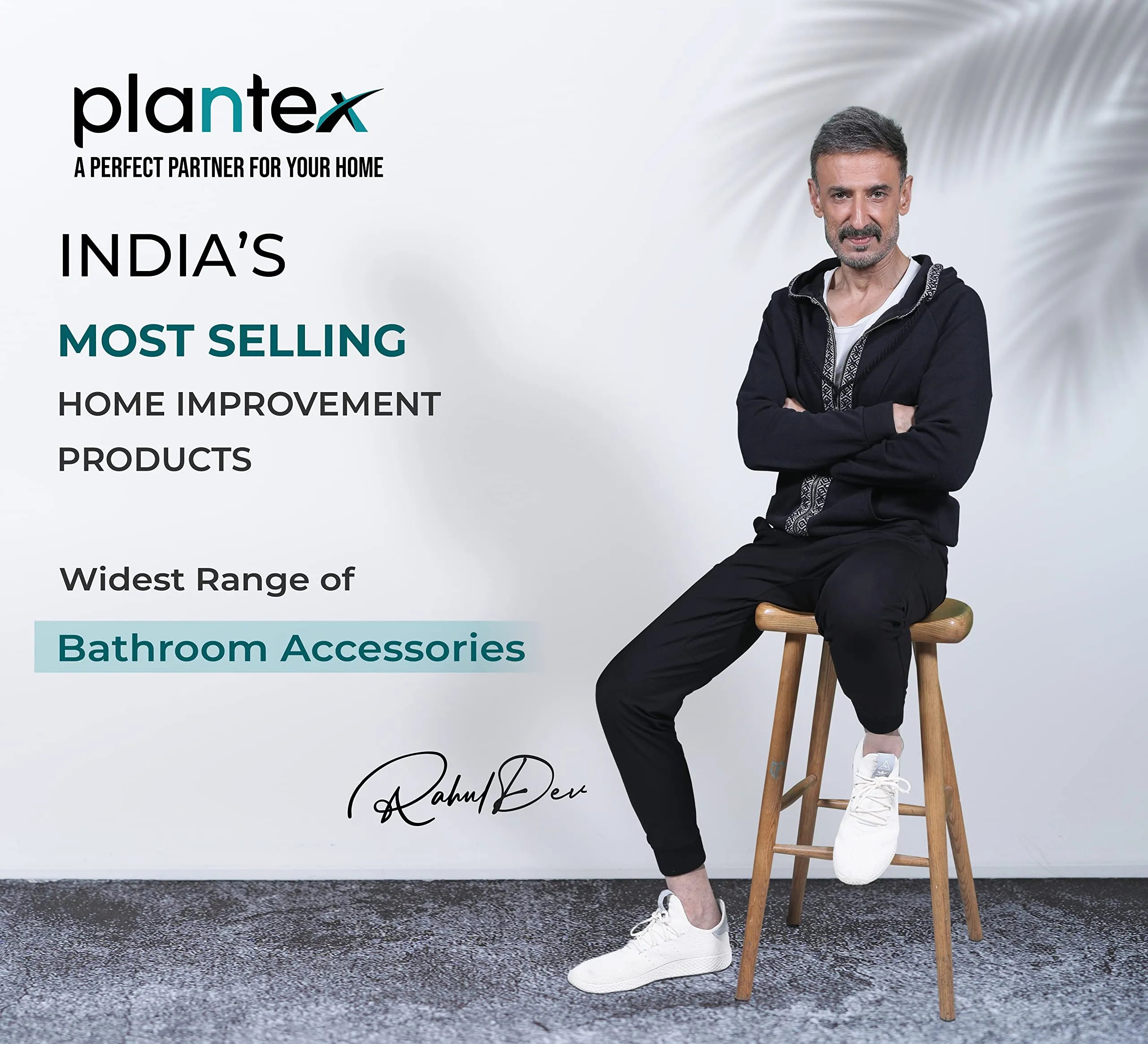 Plantex 304 Grade Stainless Steel Double Soap Holder for Bathroom/Soap Stands/Bathroom Accessories - Parv (Black)