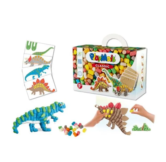 PlayMais® Classic FUN TO PLAY DINOSAURS