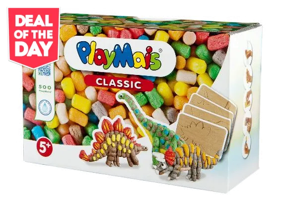 PlayMais® Classic FUN TO PLAY DINOSAURS