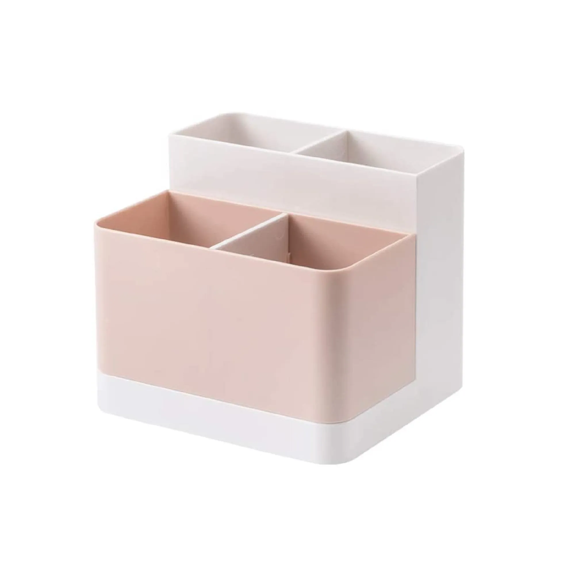 Poeland Desk Storage Organizer | Card Holder Box for Pencils | Desktop Container