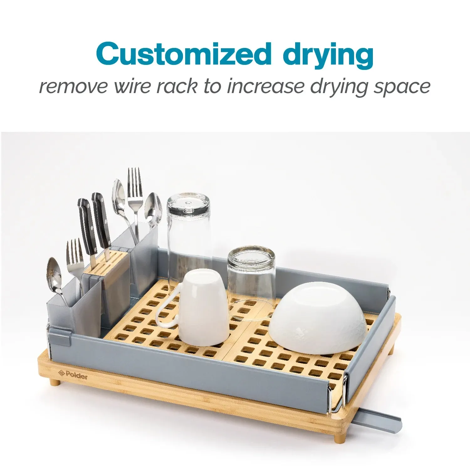 Polder Harmony Dish Rack