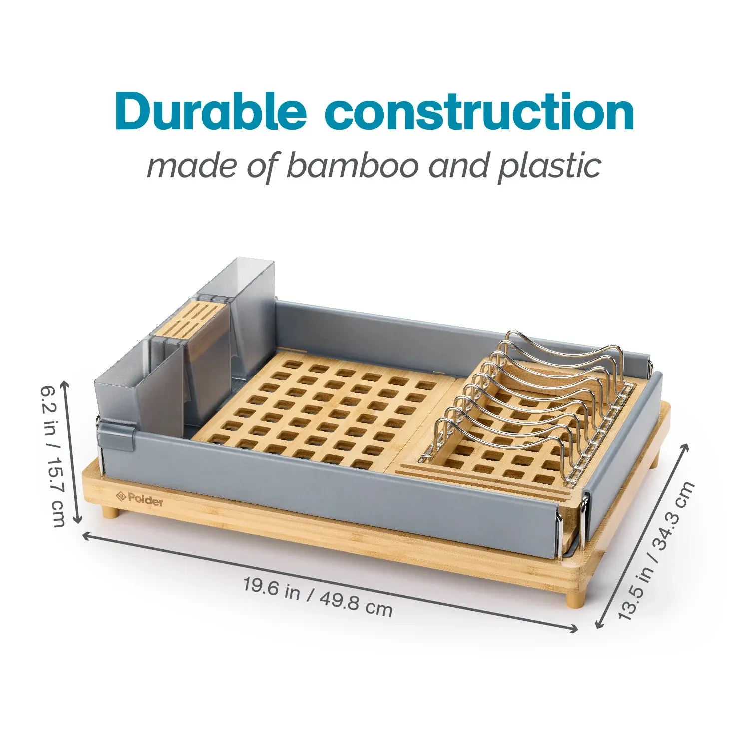 Polder Harmony Dish Rack