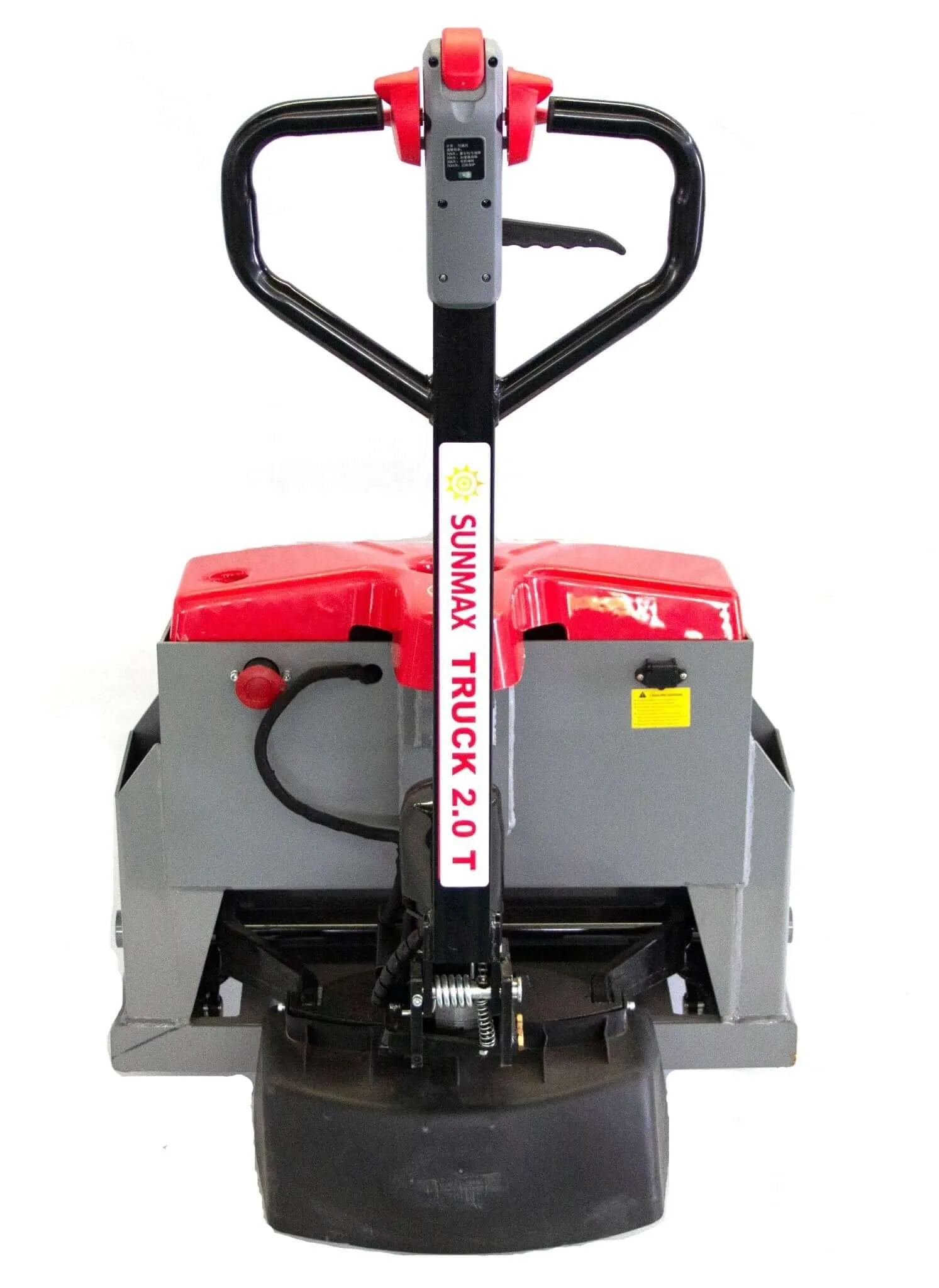 PT4400 Electric Walkie Pallet Truck, 4400 lbs Capacity, 27" Width, Electric Brake