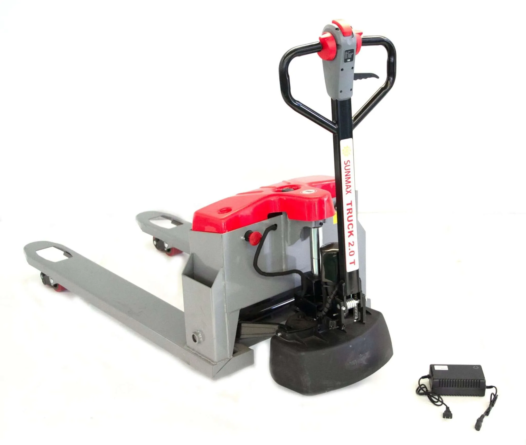 PT4400 Electric Walkie Pallet Truck, 4400 lbs Capacity, 27" Width, Electric Brake