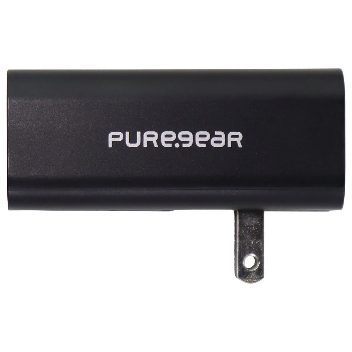 PureGear 30-Watt USB-A & USB-C Wall Charger Travel Adapter - Black (08336PG)