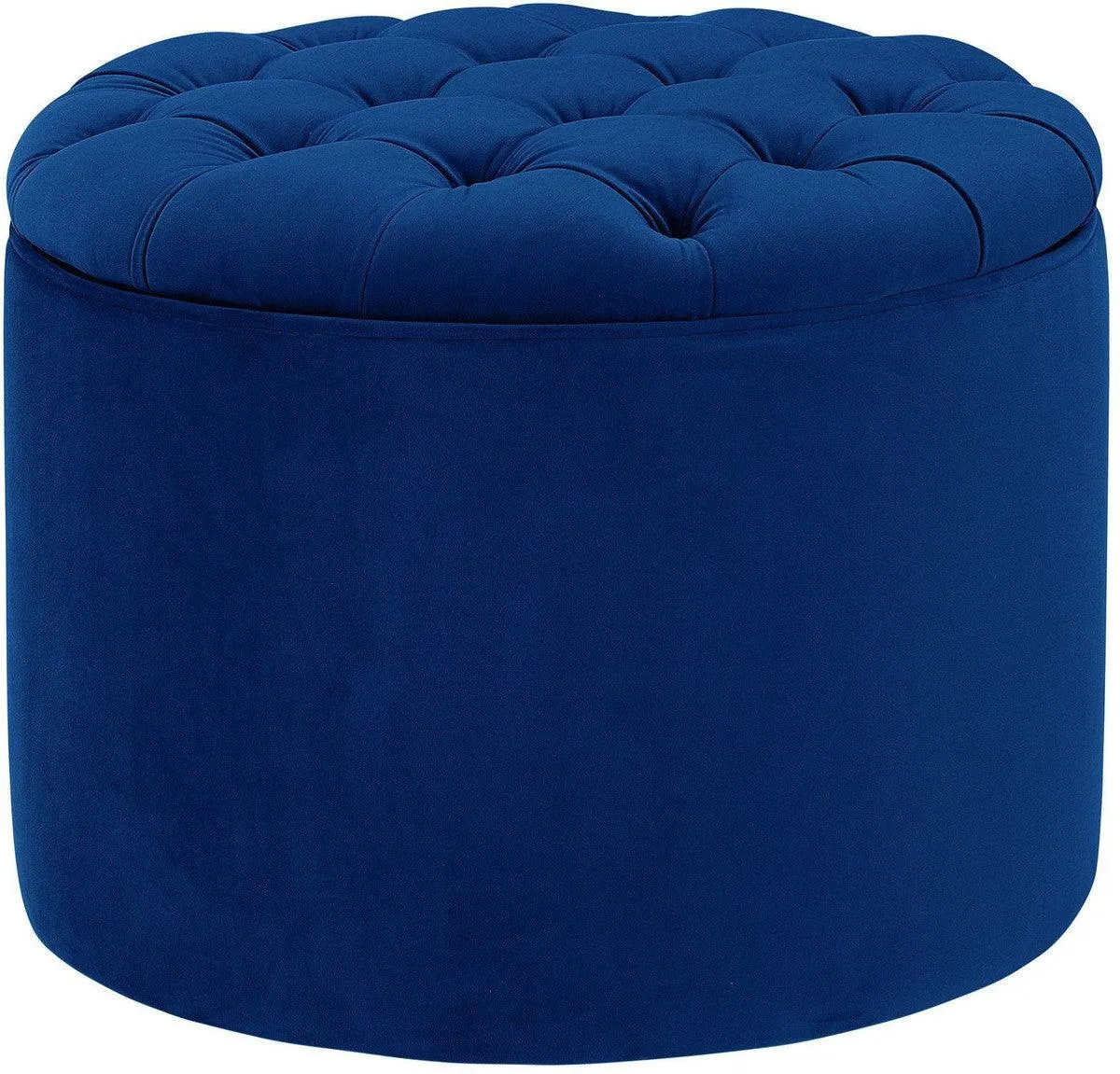 Rani Velvet storage Ottoman