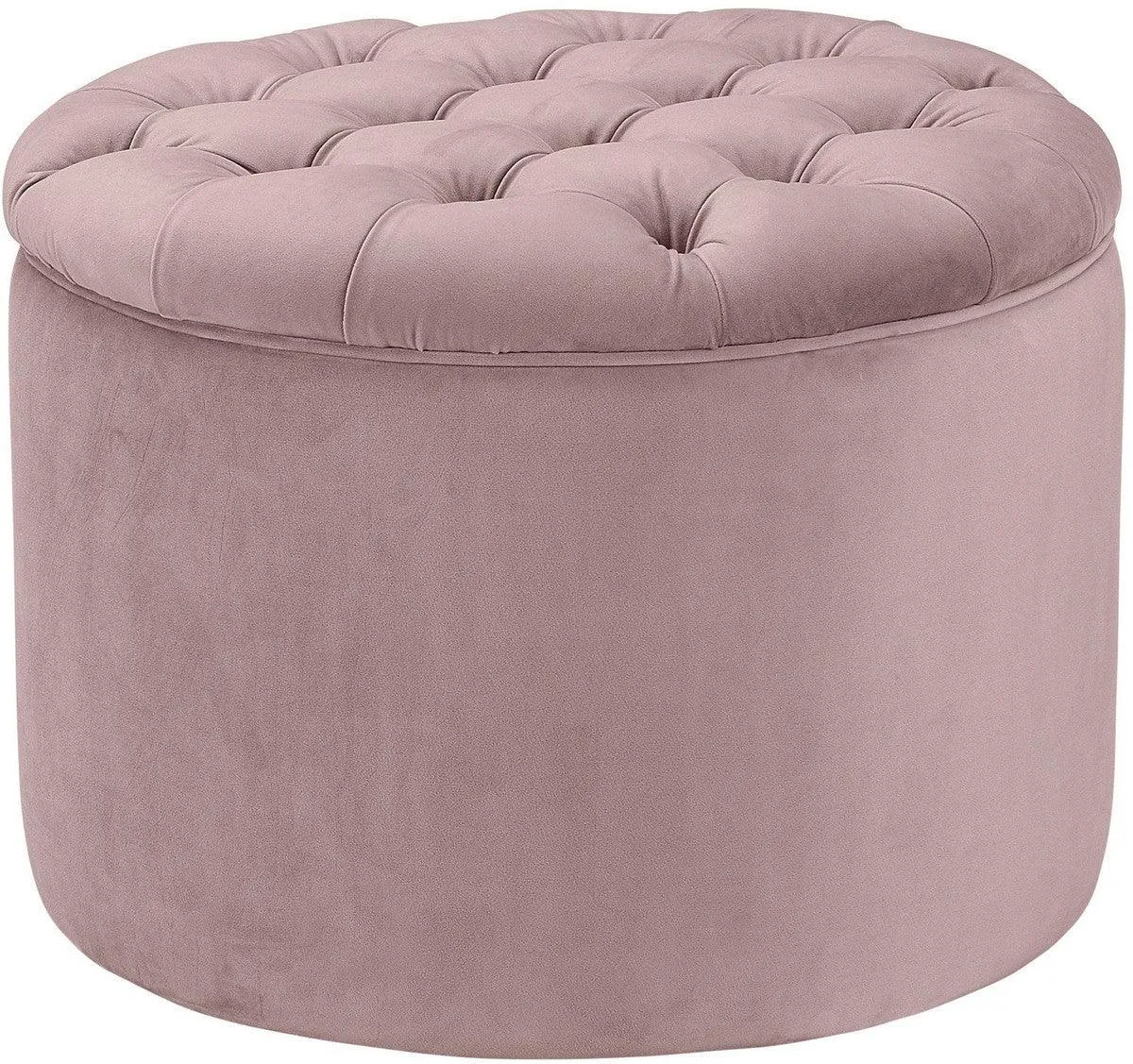 Rani Velvet storage Ottoman