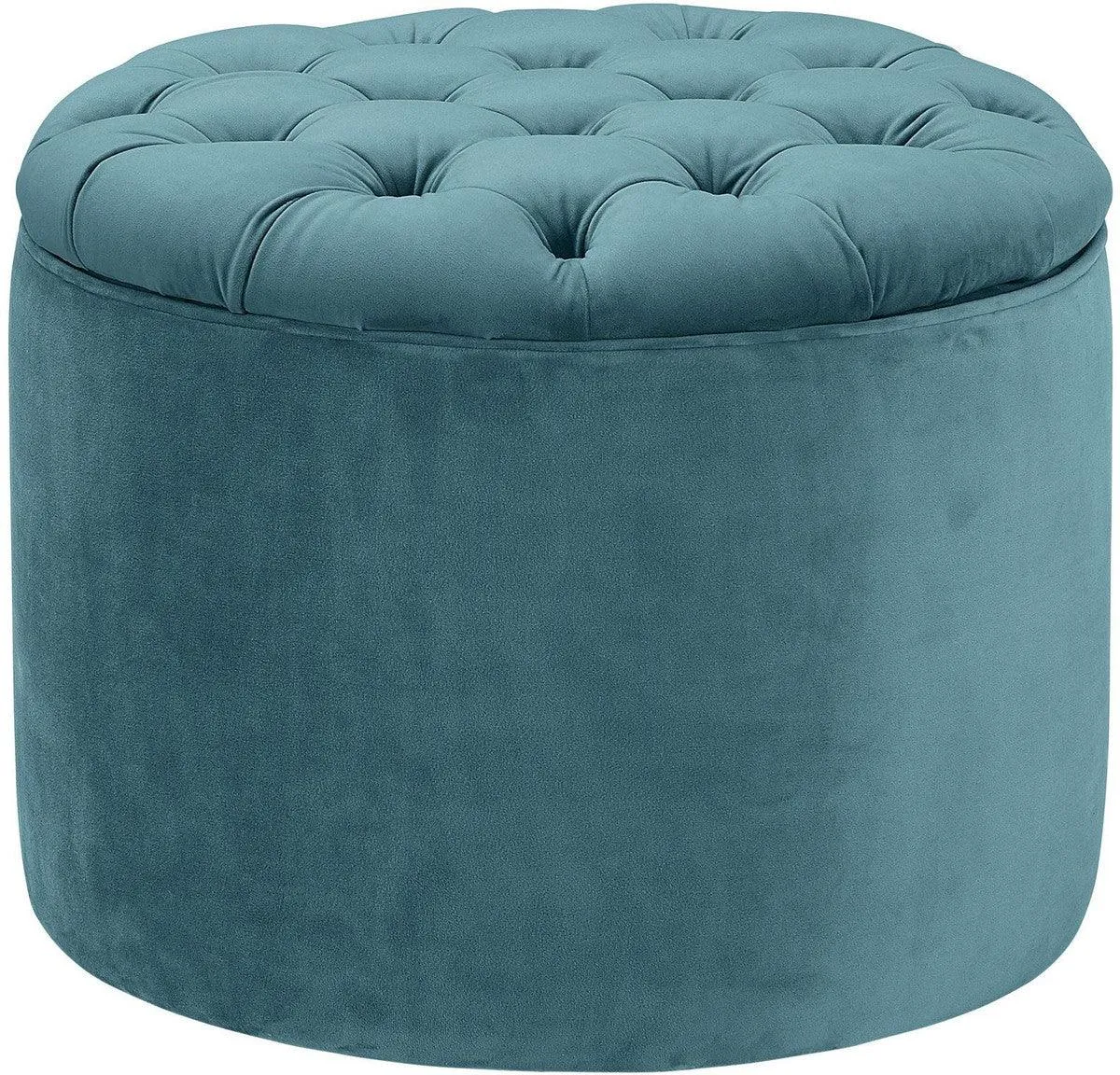 Rani Velvet storage Ottoman