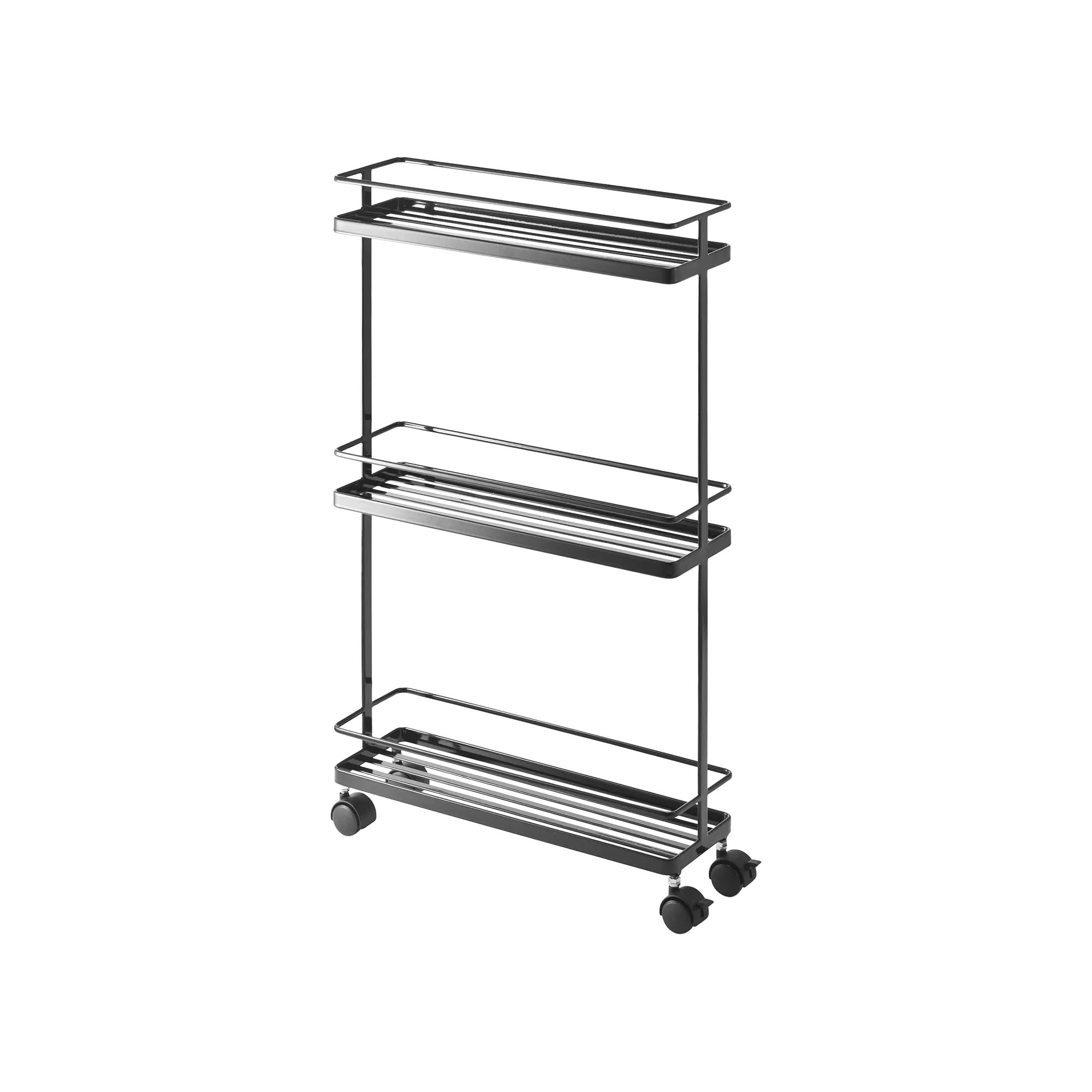 Rolling Cart (26" H)  - Steel