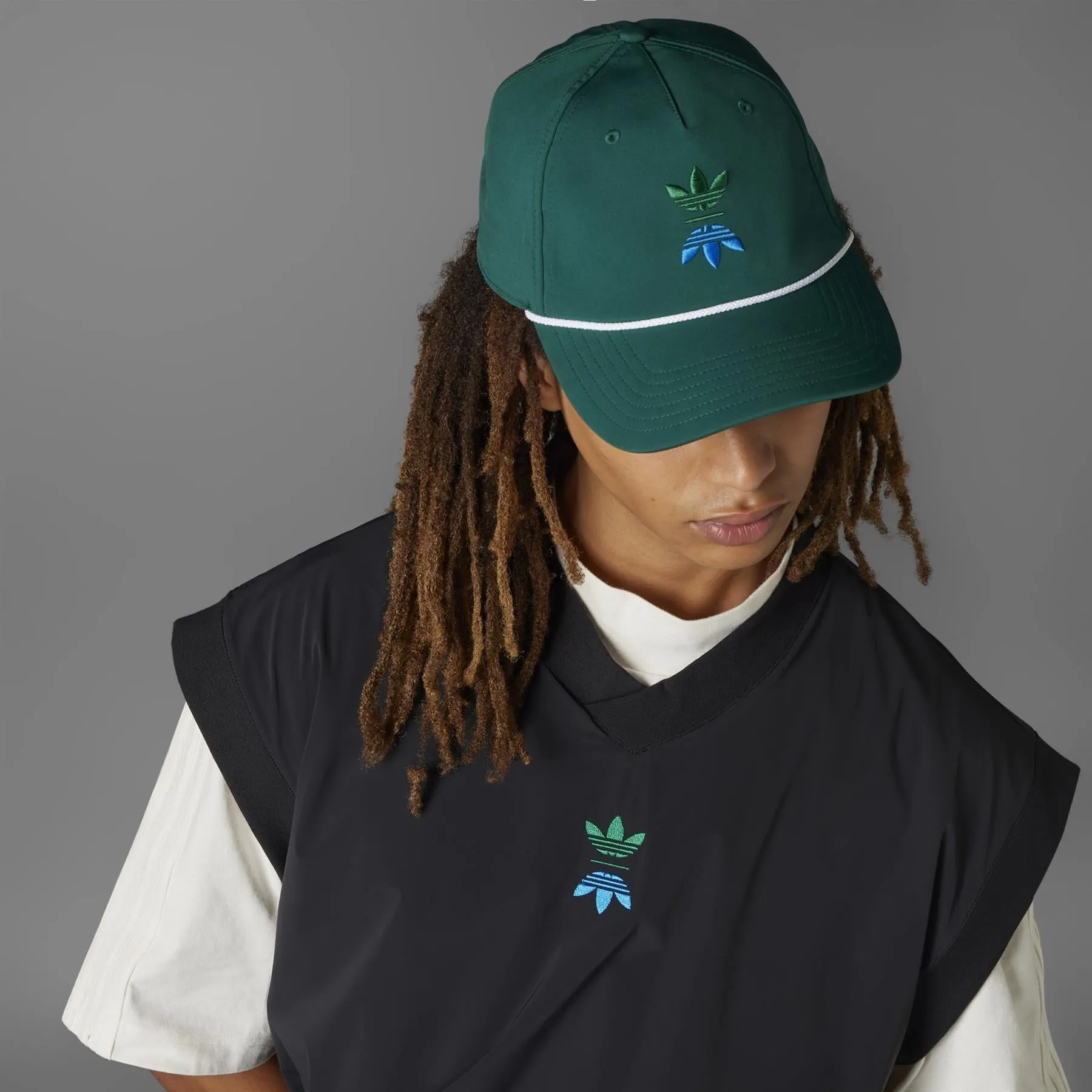 Rolling Links Skate Collab Hat Green - 2024