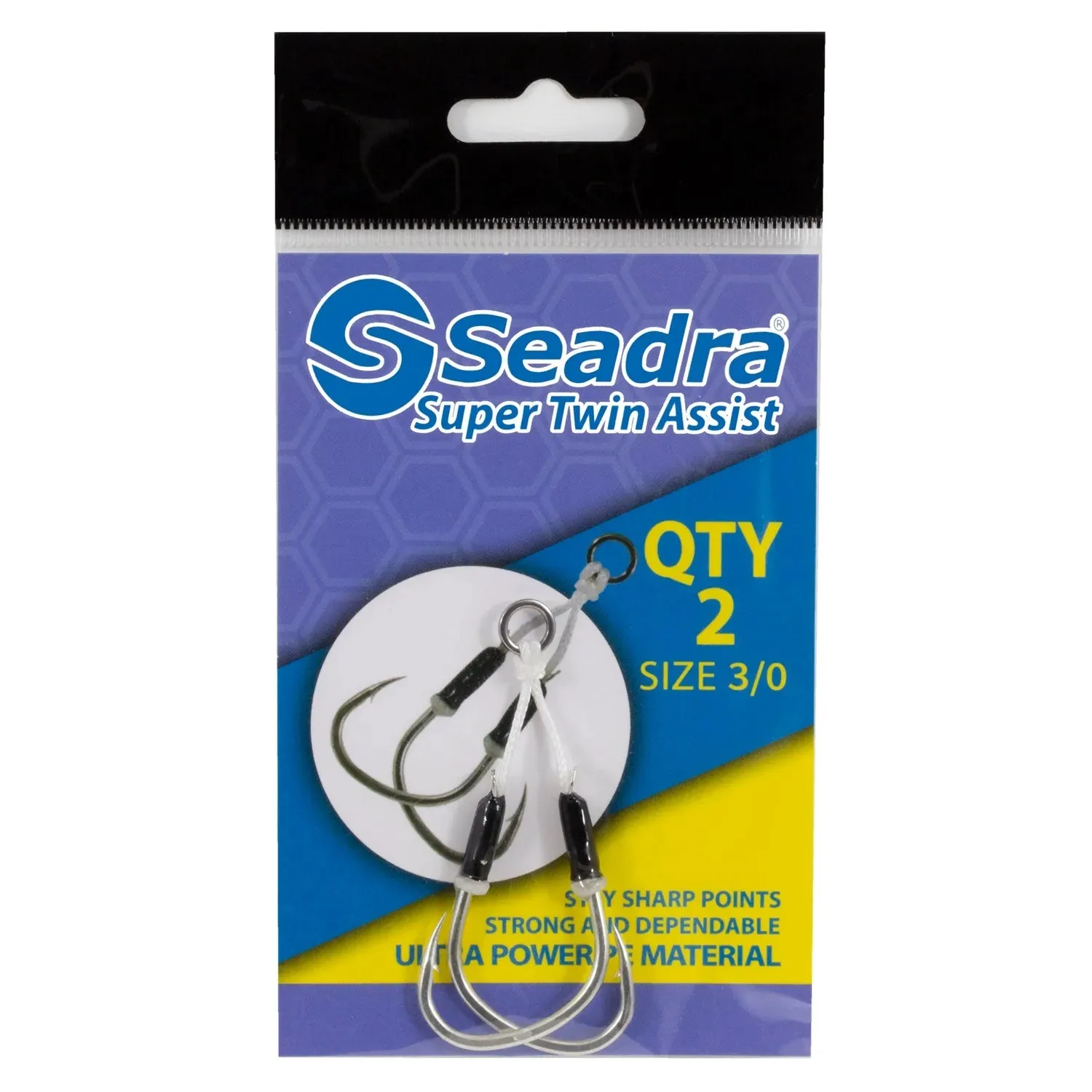 Seadra Super Twin Assist Hooks