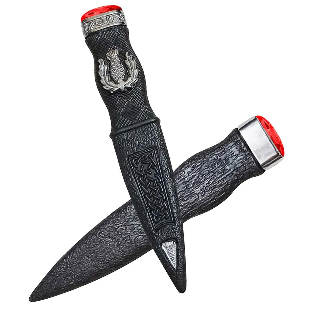 Sgian Dubh Red Stone Safe Dummy