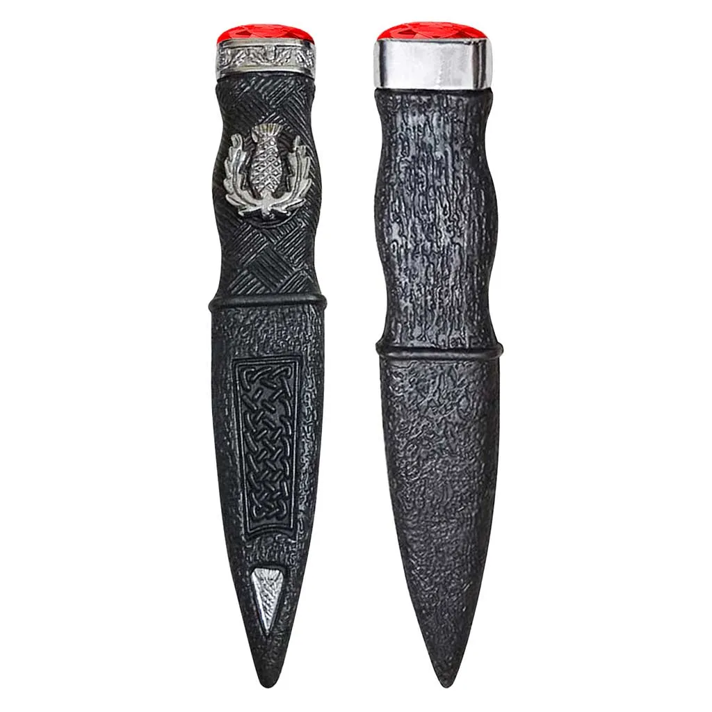 Sgian Dubh Red Stone Safe Dummy