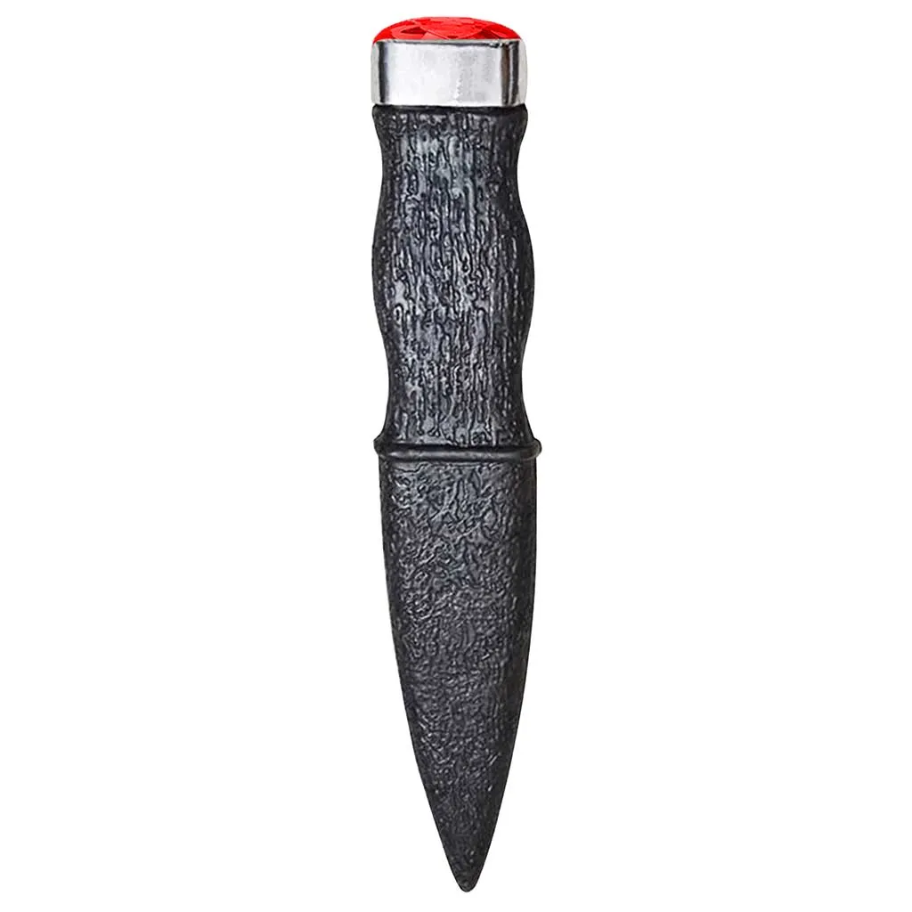 Sgian Dubh Red Stone Safe Dummy