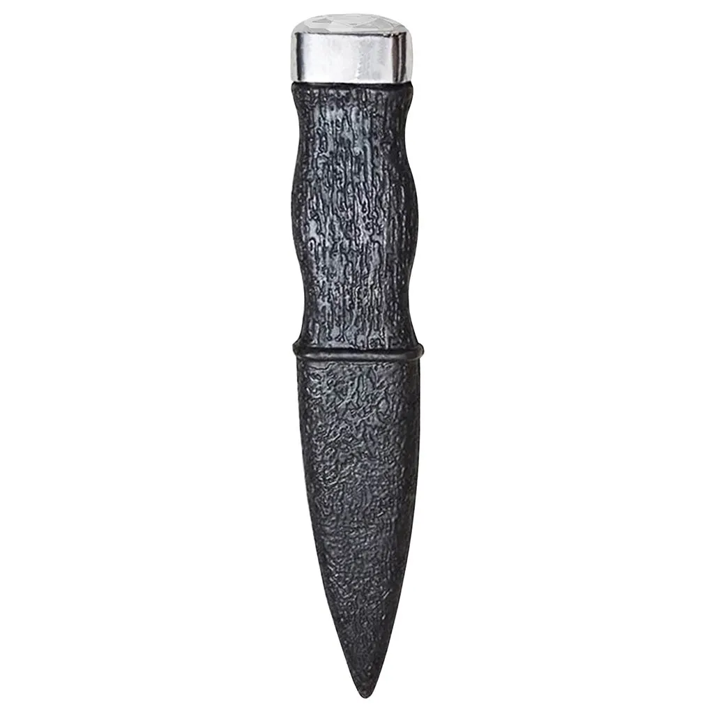 Sgian Dubh White Stone Safe Dummy