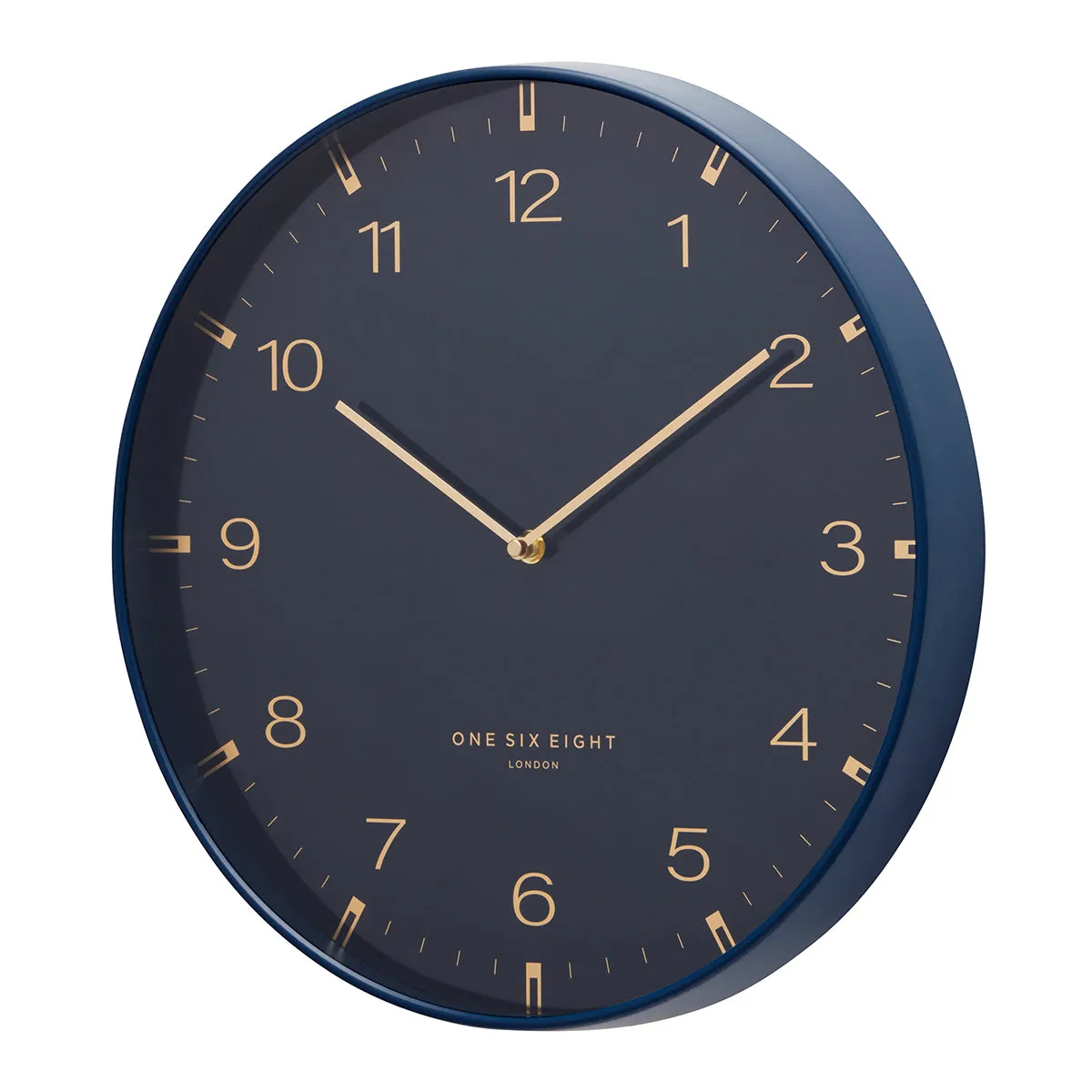 SIENNA Ocean Blue 30cm  Wall Clock