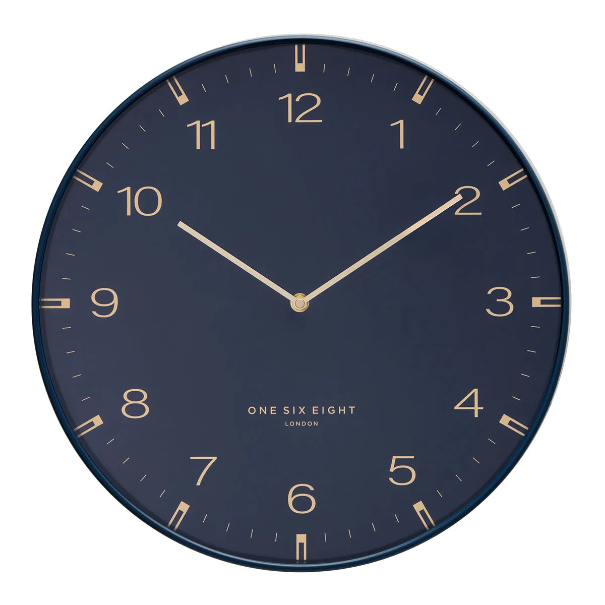 SIENNA Ocean Blue 30cm  Wall Clock