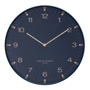 SIENNA Ocean Blue 30cm  Wall Clock