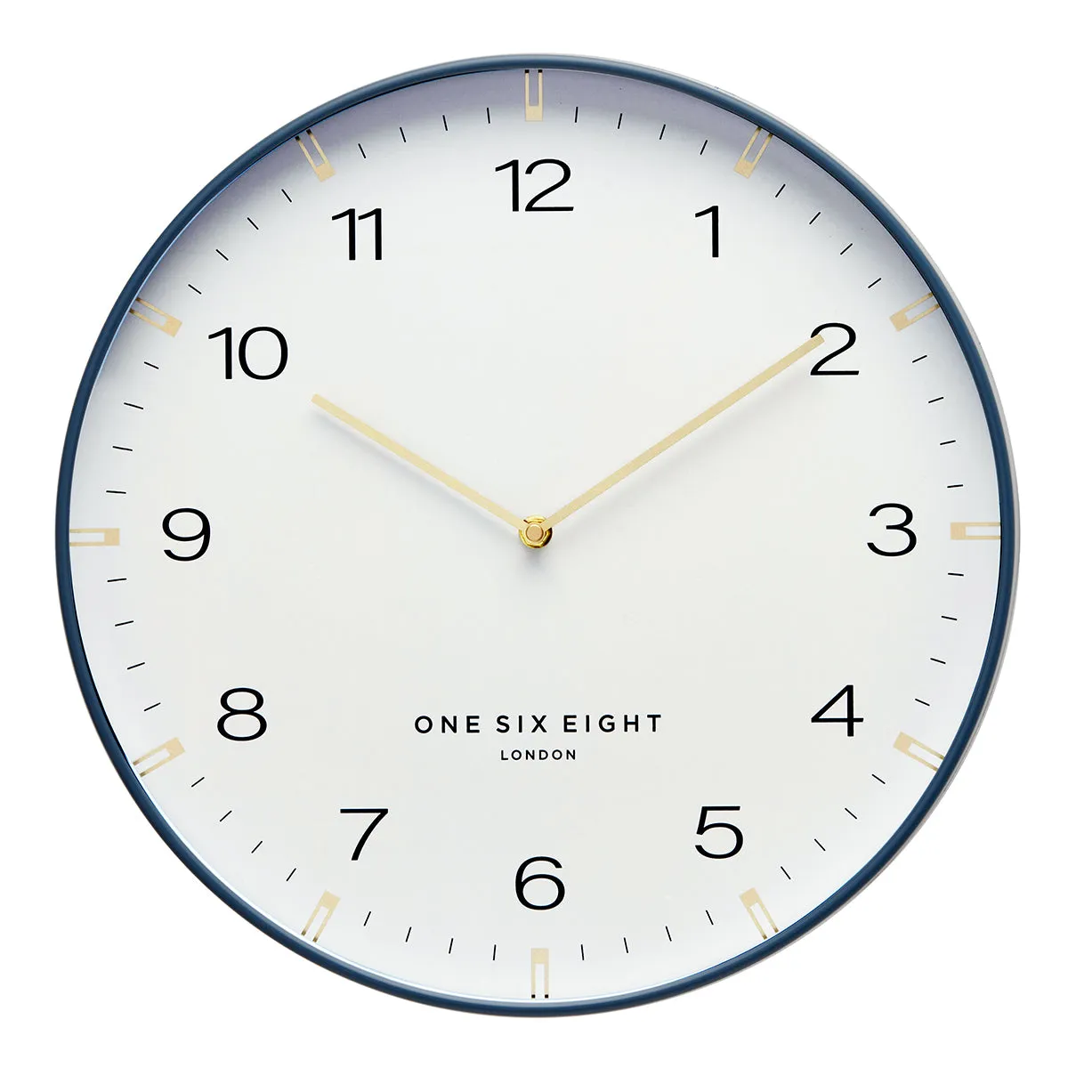 SIENNA White 30cm  Wall Clock