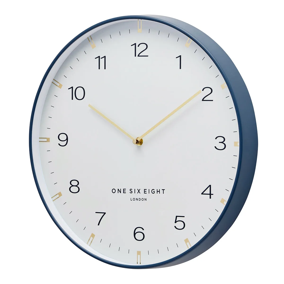 SIENNA White 30cm  Wall Clock