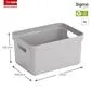 Sigma Home Storage Box 13L - Light Grey