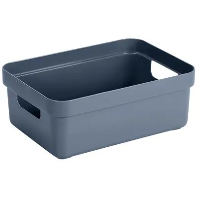 Sigma Home Storage Box 9L - Blue