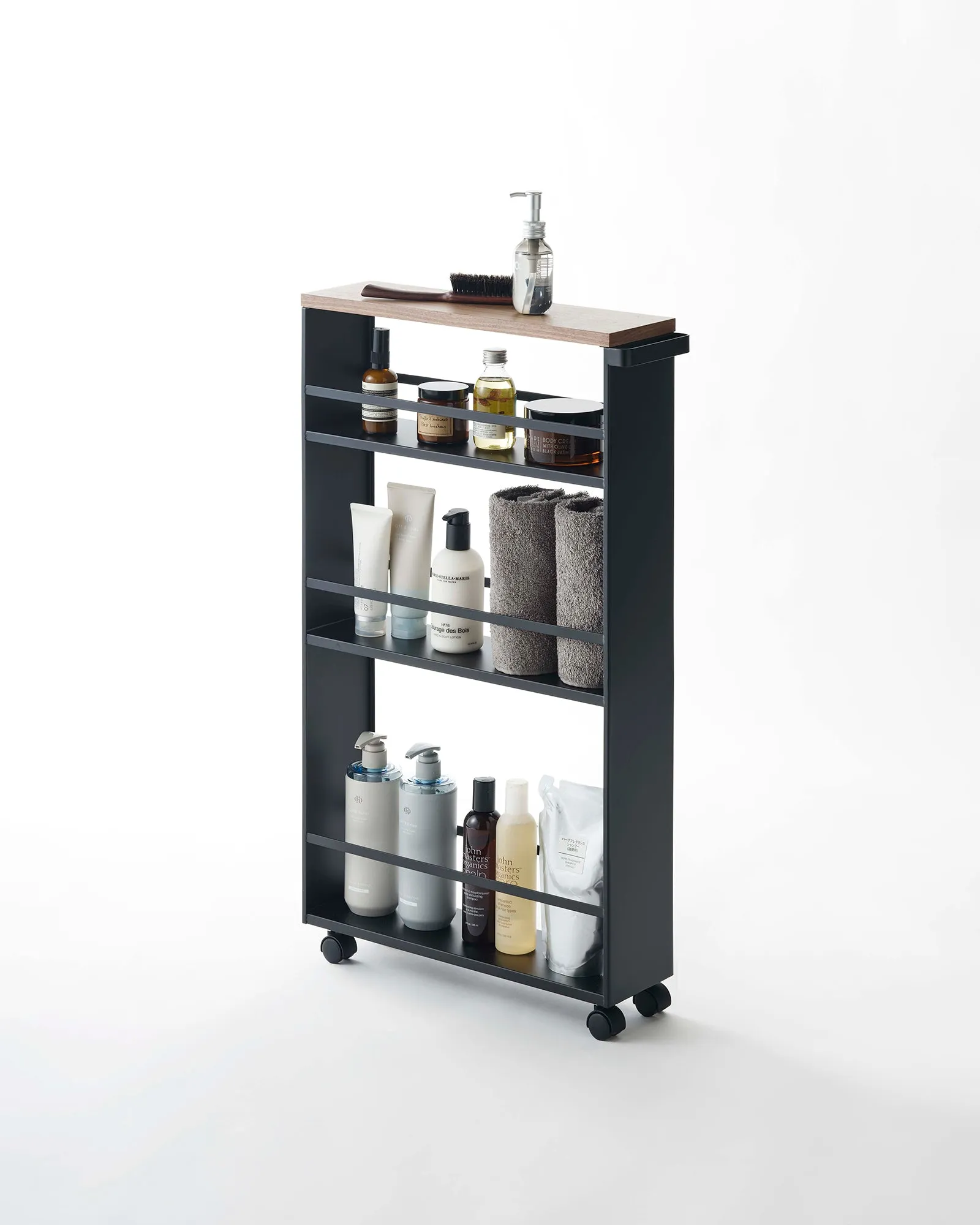 Slim Storage Cart (32" H)  - Steel