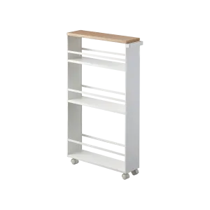 Slim Storage Cart (32" H)  - Steel